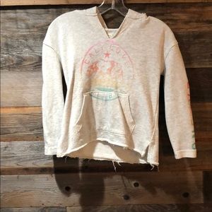 Billabong hooded sweatshirt